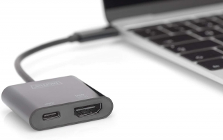 Digitus DA-70856 USB Type-C to HDMI USB-C Dönüştürücü