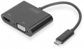 Digitus USB Type-C to HDMI VGA resim