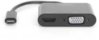 Digitus USB Type-C to HDMI VGA Dönüştürücü