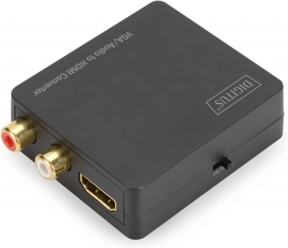 Digitus VGA Audio to HDMI Dönüştürücü