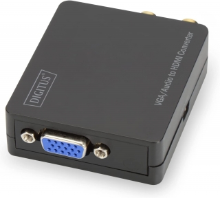 Digitus VGA Audio to HDMI Dönüştürücü