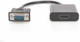 Digitus DA-70473 VGA to HDMI Dönüştürücü