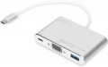 Digitus USB Type-C to VGA USB-A USB-C