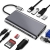 Codegen USB-C to USB 3.0 RJ45 VGA HDMI PD TF SD AUX Dönüştürücü