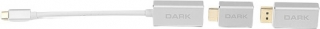 Dark U31X6 USB 3.1 Type-C to DP HDMI VGA Dönüştürücü