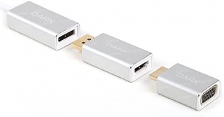 Dark U31X6 USB 3.1 Type-C to DP HDMI VGA Dönüştürücü