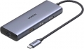 Ugreen 90119 Type-C to HDMI USB 3.0 RJ45 USB-C TF SD resim