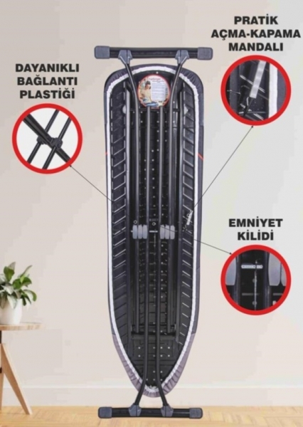 Devecioğlu Ultraboard 151 Ütü Masası