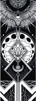 Roru Concept Moon Tattoo Spor Matı