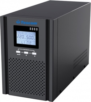 Tescom Teos+ 101 (2x7Ah) UPS (1000 VA / 2 Akü / 7 Ah)