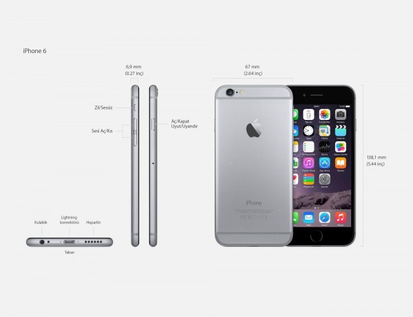 Apple iPhone 6 (16 GB)