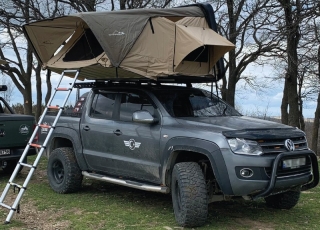 Nurgaz Campout Comet Araç Üstü Çadır