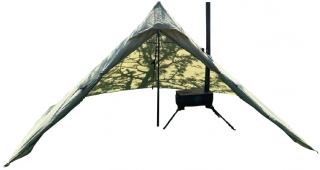 Nurgaz Campout Mercury 1 Bushcraft Kamp Çadırı