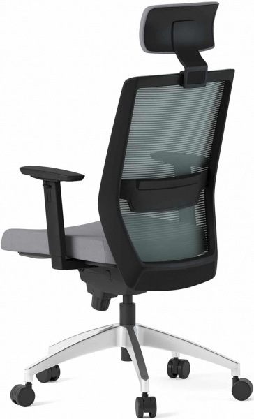 Bürotime Bold Başlıklı Alüminyum Yönetici Koltuğu