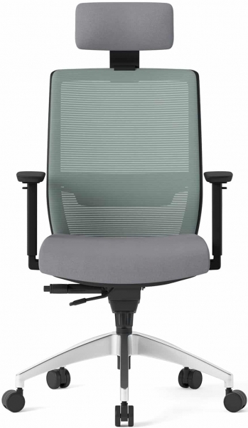 Bürotime Bold Başlıklı Alüminyum Yönetici Koltuğu