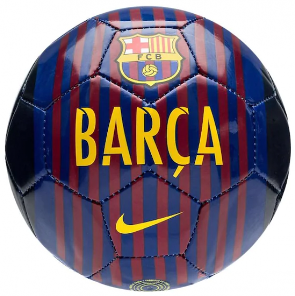 Nike SC3329-455 FC Barcelona Skills Mini 1 Numara Futbol Topu