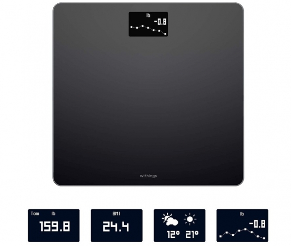 Withings WBS06 Dijital Banyo Tartısı