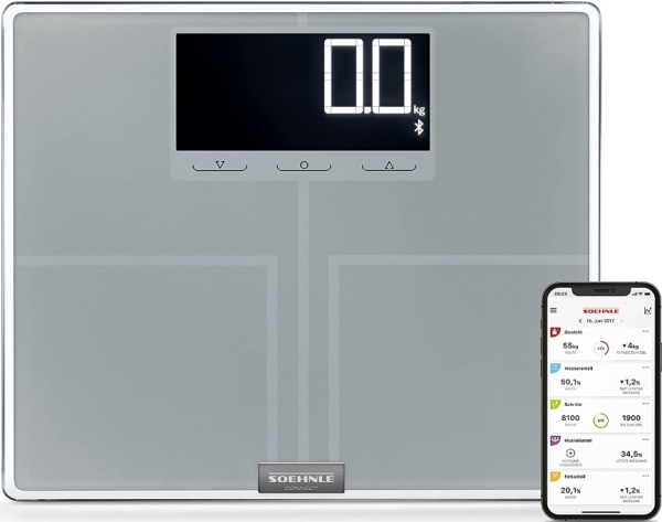 Soehnle 63873 Dijital Banyo Tartısı