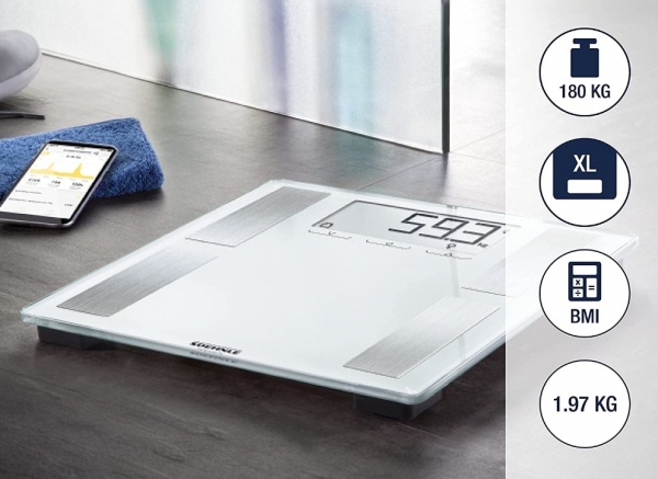 Soehnle 63872 Dijital Banyo Tartısı