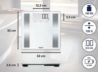 Soehnle 63872 Dijital Banyo Tartısı
