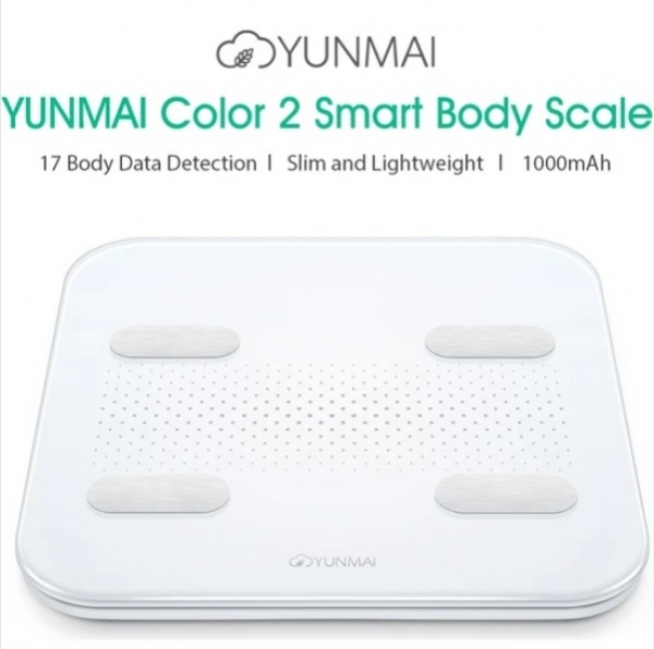 Yunmai Yunmaı Renk 2 Dijital Banyo Tartısı
