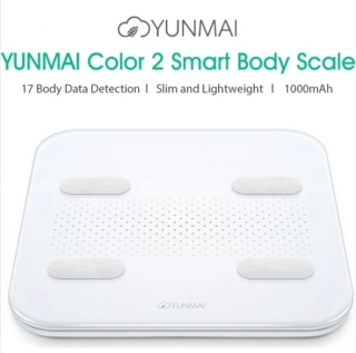Yunmaı Renk 2 Dijital Banyo Tartısı