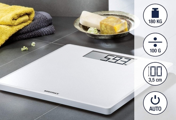 Soehnle 63856 Dijital Banyo Tartısı