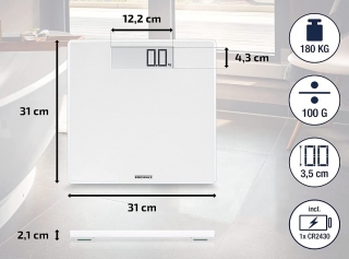 Soehnle 63856 Dijital Banyo Tartısı