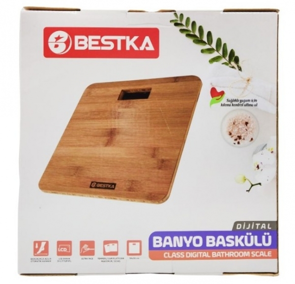 Bestka BSK-903 Dijital Banyo Tartısı