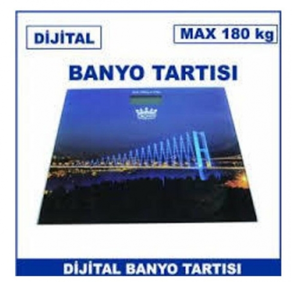 Crown CRW-7001 Dijital Banyo Tartısı
