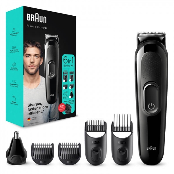 Braun MGK 3320 Çok Amaçlı Tıraş Makinesi