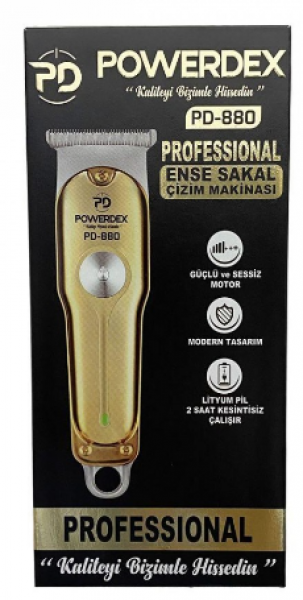 PowerDex PD-880 Saç Kesme Makinesi
