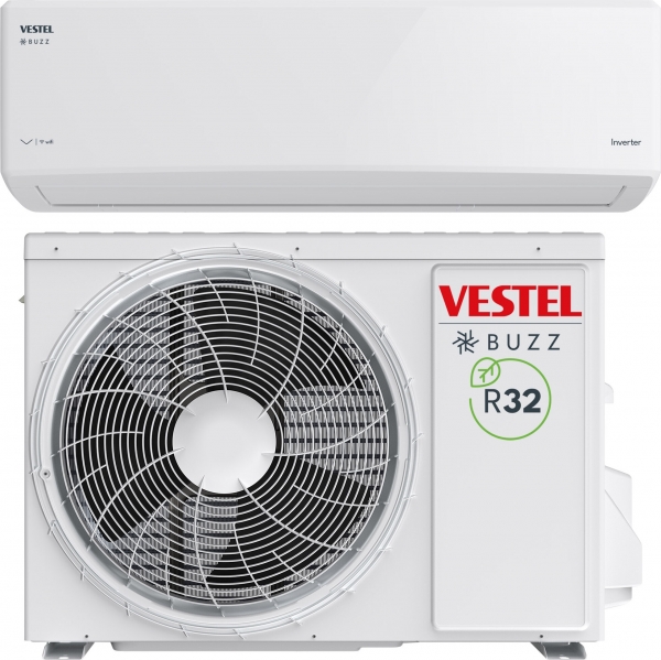 Vestel Buzz 182 Duvar Tipi Klima (18.000)