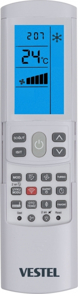 Vestel Buzz 182 Duvar Tipi Klima (18.000)