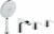 Artema T4 A41283 Küvet Bataryası