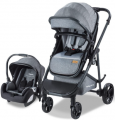 Baby Care Bc-300 Exen Travel Sistem Siyah Şase resim