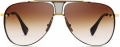 Dita DRX-2082-B-BLK-GLD-62 resim