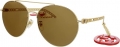 Gucci GG0725S-002-61 resim