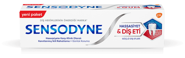 Sensodyne Hassasiyet & Diş Eti 75 ml