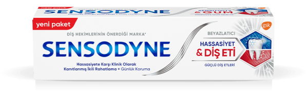 Sensodyne Hassasiyet & Diş Eti Beyazlatıcı 75 ml
