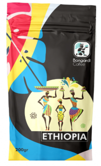 Bongardi Coffee Etiyopya Sidamo Yöresel Filtre Kahve 200 gr