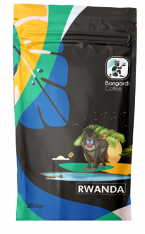 Bongardi Coffee Ruanda Yöresel Filtre Kahve 200 gr