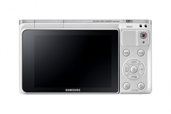 Samsung NX Mini Aynasız Fotoğraf Makinesi