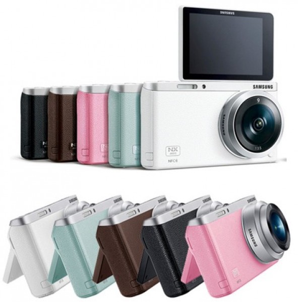 Samsung NX Mini Aynasız Fotoğraf Makinesi