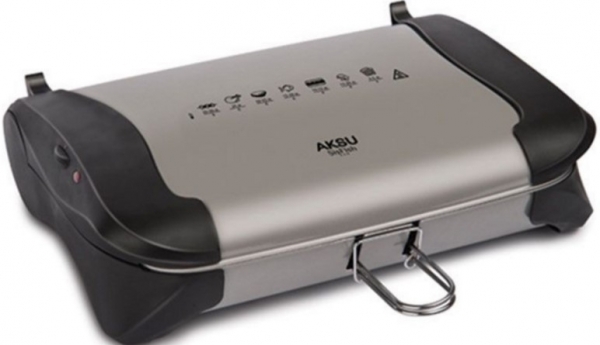 Aksu T30-C ŞişFish Combo Elektrikli Izgara
