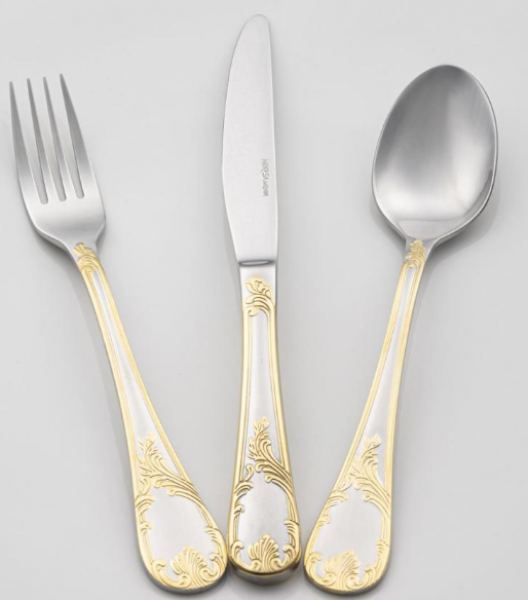 Mikasa Moor Elegante Gold 90 Parça Çatal Kaşık Bıçak Takımı