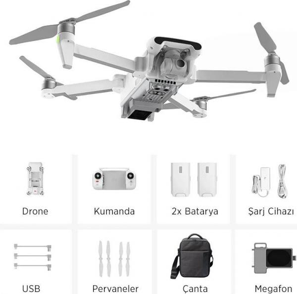 Fimi X8 SE 2022 V2 Mikrofon Combo Drone