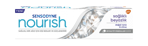 Sensodyne Nourish Sağlıklı Beyazlık 75 ml