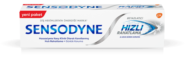 Sensodyne Hızlı Rahatlatma Beyazlatıcı 75 ml