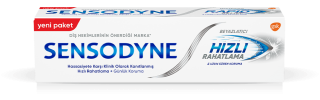 Sensodyne Hızlı Rahatlatma Beyazlatıcı 75 ml